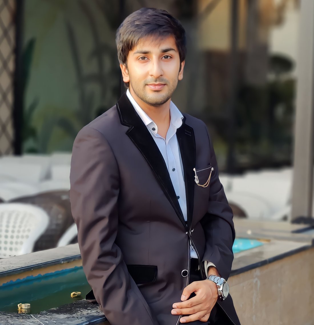 Ajar Khalid, software engineer and CEO of Drevoix